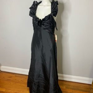 Bill Levkoff | Formal evening gown | Black